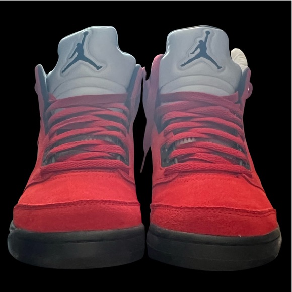 Nike Air Jordan 5 Retro Raging Bull - Picture 2 of 6